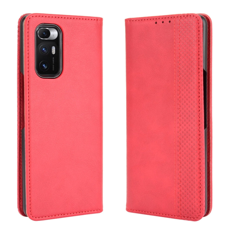 Magnetic Buckle Retro Crazy Horse Texture Horizontal Flip Leather Case with Holder & Card Slots & Photo Frame, For Samsung Galaxy F52 5G, For Sony Xperia 5 III, For Sony Xperia Ace II, For Sharp Aquos R6, For Xiaomi Mi Mix Fold, For ZTE Libero 5G      ...