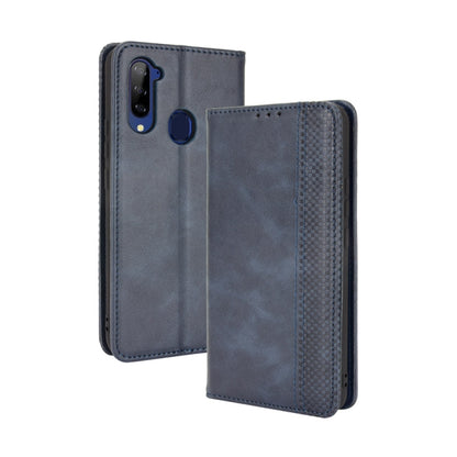 Magnetic Buckle Retro Crazy Horse Texture Horizontal Flip Leather Case with Holder & Card Slots & Photo Frame, For Samsung Galaxy F52 5G, For Sony Xperia 5 III, For Sony Xperia Ace II, For Sharp Aquos R6, For Xiaomi Mi Mix Fold, For ZTE Libero 5G      ...