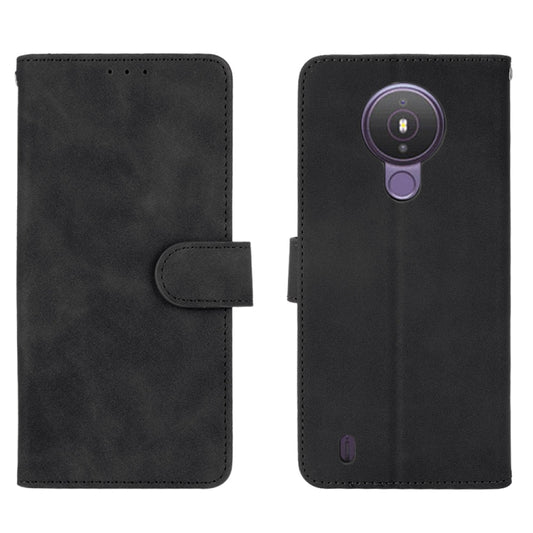 Solid Color Skin Feel Magnetic Buckle Horizontal Flip Calf Texture PU Leather Case with Holder & Card Slots & Wallet, For Nokia 1.4, For Samsung Galaxy A22 4G