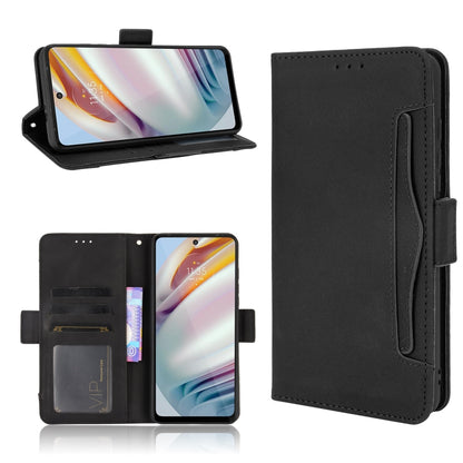 Skin Feel Calf Pattern Horizontal Flip Leather Case with Holder & Card Slots & Photo Frame, For Motorola Moto G40 Fusion / Moto G60, For OPPO Realme C11 2021 / C20 / C20A, For OPPO Reno5 A, For TCL 20 5G / 20S, For TCL 20 Pro 5G, For TCL 20 SE         ...