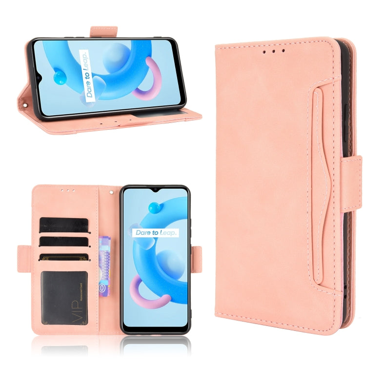 Skin Feel Calf Pattern Horizontal Flip Leather Case with Holder & Card Slots & Photo Frame, For Motorola Moto G40 Fusion / Moto G60, For OPPO Realme C11 2021 / C20 / C20A, For OPPO Reno5 A, For TCL 20 5G / 20S, For TCL 20 Pro 5G, For TCL 20 SE         ...