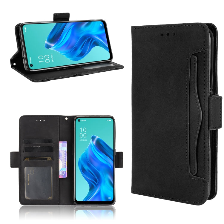 Skin Feel Calf Pattern Horizontal Flip Leather Case with Holder & Card Slots & Photo Frame, For Motorola Moto G40 Fusion / Moto G60, For OPPO Realme C11 2021 / C20 / C20A, For OPPO Reno5 A, For TCL 20 5G / 20S, For TCL 20 Pro 5G, For TCL 20 SE         ...