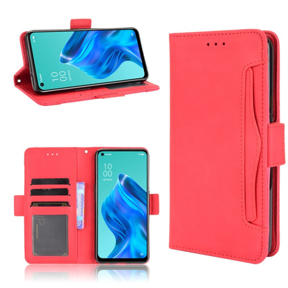 Skin Feel Calf Pattern Horizontal Flip Leather Case with Holder & Card Slots & Photo Frame, For Motorola Moto G40 Fusion / Moto G60, For OPPO Realme C11 2021 / C20 / C20A, For OPPO Reno5 A, For TCL 20 5G / 20S, For TCL 20 Pro 5G, For TCL 20 SE         ...