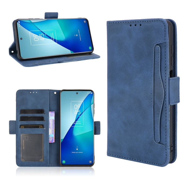 Skin Feel Calf Pattern Horizontal Flip Leather Case with Holder & Card Slots & Photo Frame, For Motorola Moto G40 Fusion / Moto G60, For OPPO Realme C11 2021 / C20 / C20A, For OPPO Reno5 A, For TCL 20 5G / 20S, For TCL 20 Pro 5G, For TCL 20 SE         ...