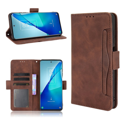 Skin Feel Calf Pattern Horizontal Flip Leather Case with Holder & Card Slots & Photo Frame, For Motorola Moto G40 Fusion / Moto G60, For OPPO Realme C11 2021 / C20 / C20A, For OPPO Reno5 A, For TCL 20 5G / 20S, For TCL 20 Pro 5G, For TCL 20 SE         ...