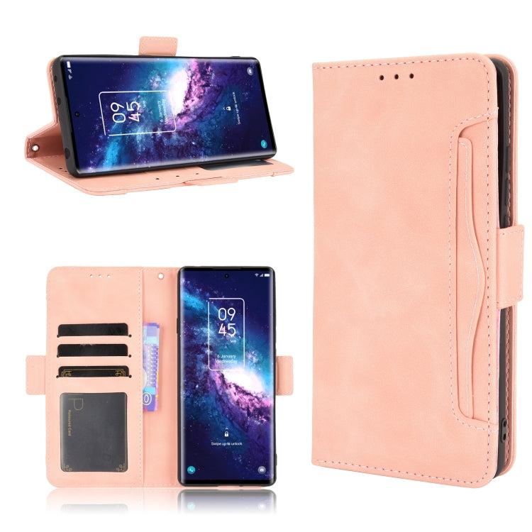 Skin Feel Calf Pattern Horizontal Flip Leather Case with Holder & Card Slots & Photo Frame, For Motorola Moto G40 Fusion / Moto G60, For OPPO Realme C11 2021 / C20 / C20A, For OPPO Reno5 A, For TCL 20 5G / 20S, For TCL 20 Pro 5G, For TCL 20 SE         ...