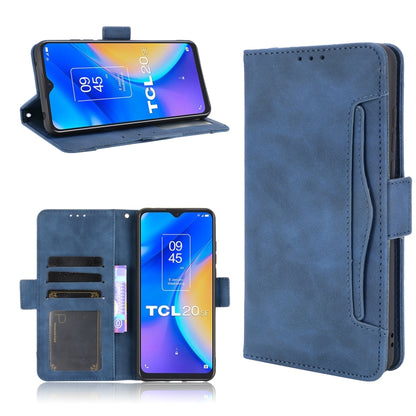 Skin Feel Calf Pattern Horizontal Flip Leather Case with Holder & Card Slots & Photo Frame, For Motorola Moto G40 Fusion / Moto G60, For OPPO Realme C11 2021 / C20 / C20A, For OPPO Reno5 A, For TCL 20 5G / 20S, For TCL 20 Pro 5G, For TCL 20 SE         ...