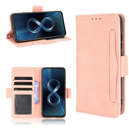 Skin Feel Calf Pattern Horizontal Flip Leather Case with Holder & Card Slots & Photo Frame, For Asus Zenfone 8 ZS590KS, For Nokia X10 / X20, For Ulefone Note 10, For Samsung Galaxy A22 4G, For Samsung Galaxy F52 5G, For Sony Xperia 5 III               ...