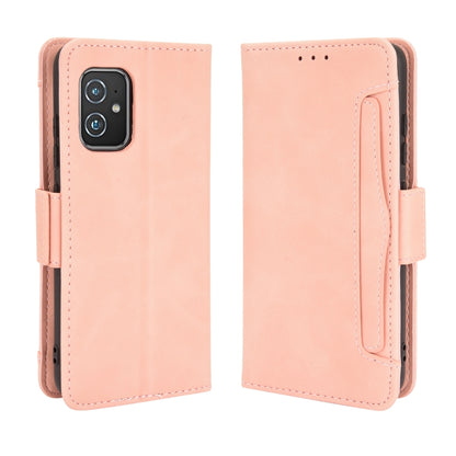 Skin Feel Calf Pattern Horizontal Flip Leather Case with Holder & Card Slots & Photo Frame, For Asus Zenfone 8 ZS590KS, For Nokia X10 / X20, For Ulefone Note 10, For Samsung Galaxy A22 4G, For Samsung Galaxy F52 5G, For Sony Xperia 5 III               ...