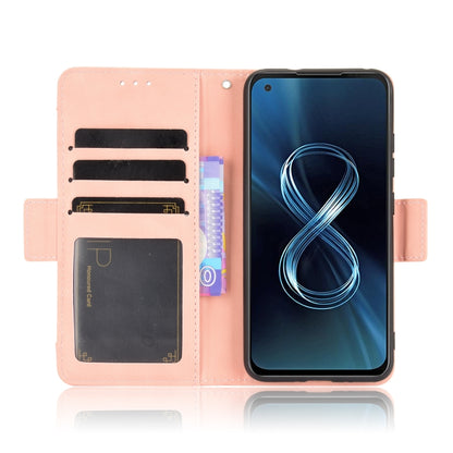 Skin Feel Calf Pattern Horizontal Flip Leather Case with Holder & Card Slots & Photo Frame, For Asus Zenfone 8 ZS590KS, For Nokia X10 / X20, For Ulefone Note 10, For Samsung Galaxy A22 4G, For Samsung Galaxy F52 5G, For Sony Xperia 5 III               ...