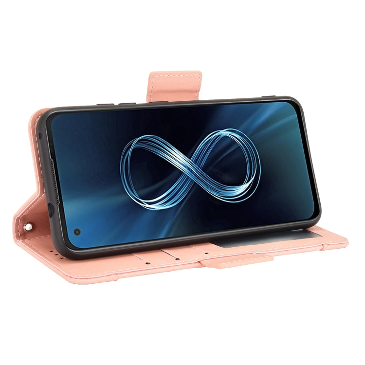 Skin Feel Calf Pattern Horizontal Flip Leather Case with Holder & Card Slots & Photo Frame, For Asus Zenfone 8 ZS590KS, For Nokia X10 / X20, For Ulefone Note 10, For Samsung Galaxy A22 4G, For Samsung Galaxy F52 5G, For Sony Xperia 5 III               ...