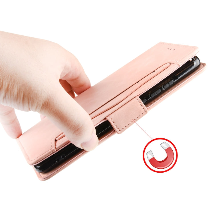 Skin Feel Calf Pattern Horizontal Flip Leather Case with Holder & Card Slots & Photo Frame, For Asus Zenfone 8 ZS590KS, For Nokia X10 / X20, For Ulefone Note 10, For Samsung Galaxy A22 4G, For Samsung Galaxy F52 5G, For Sony Xperia 5 III               ...