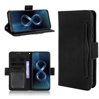 Skin Feel Calf Pattern Horizontal Flip Leather Case with Holder & Card Slots & Photo Frame, For Asus Zenfone 8 ZS590KS, For Nokia X10 / X20, For Ulefone Note 10, For Samsung Galaxy A22 4G, For Samsung Galaxy F52 5G, For Sony Xperia 5 III               ...