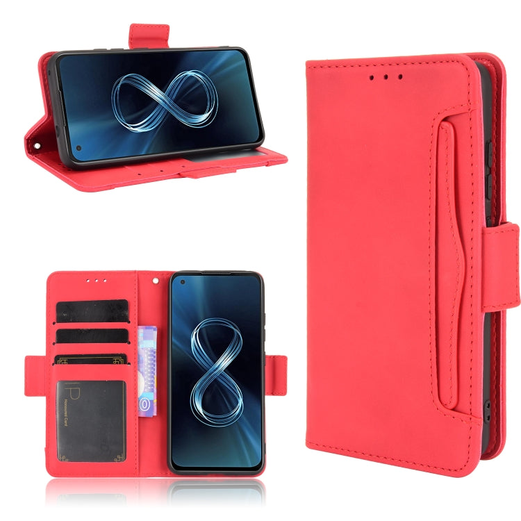 Skin Feel Calf Pattern Horizontal Flip Leather Case with Holder & Card Slots & Photo Frame, For Asus Zenfone 8 ZS590KS, For Nokia X10 / X20, For Ulefone Note 10, For Samsung Galaxy A22 4G, For Samsung Galaxy F52 5G, For Sony Xperia 5 III               ...
