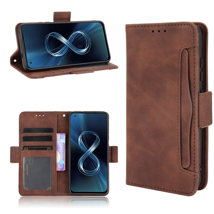 Skin Feel Calf Pattern Horizontal Flip Leather Case with Holder & Card Slots & Photo Frame, For Asus Zenfone 8 ZS590KS, For Nokia X10 / X20, For Ulefone Note 10, For Samsung Galaxy A22 4G, For Samsung Galaxy F52 5G, For Sony Xperia 5 III               ...