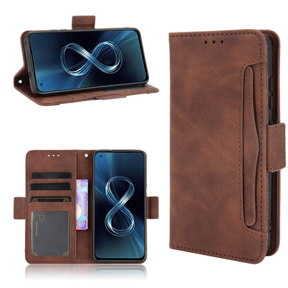 Skin Feel Calf Pattern Horizontal Flip Leather Case with Holder & Card Slots & Photo Frame, For Asus Zenfone 8 ZS590KS, For Nokia X10 / X20, For Ulefone Note 10, For Samsung Galaxy A22 4G, For Samsung Galaxy F52 5G, For Sony Xperia 5 III               ...