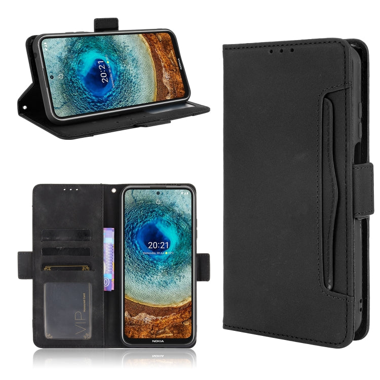 Skin Feel Calf Pattern Horizontal Flip Leather Case with Holder & Card Slots & Photo Frame, For Asus Zenfone 8 ZS590KS, For Nokia X10 / X20, For Ulefone Note 10, For Samsung Galaxy A22 4G, For Samsung Galaxy F52 5G, For Sony Xperia 5 III               ...