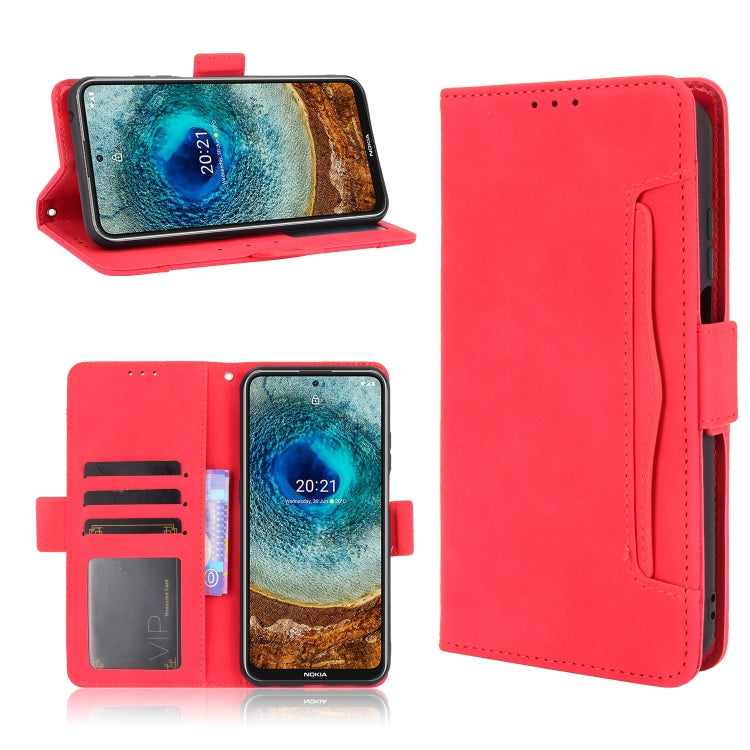 Skin Feel Calf Pattern Horizontal Flip Leather Case with Holder & Card Slots & Photo Frame, For Asus Zenfone 8 ZS590KS, For Nokia X10 / X20, For Ulefone Note 10, For Samsung Galaxy A22 4G, For Samsung Galaxy F52 5G, For Sony Xperia 5 III               ...
