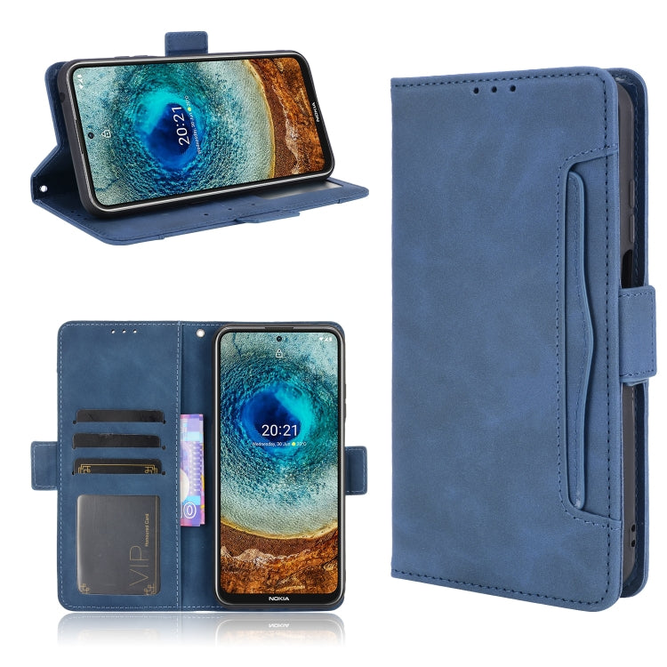 Skin Feel Calf Pattern Horizontal Flip Leather Case with Holder & Card Slots & Photo Frame, For Asus Zenfone 8 ZS590KS, For Nokia X10 / X20, For Ulefone Note 10, For Samsung Galaxy A22 4G, For Samsung Galaxy F52 5G, For Sony Xperia 5 III               ...