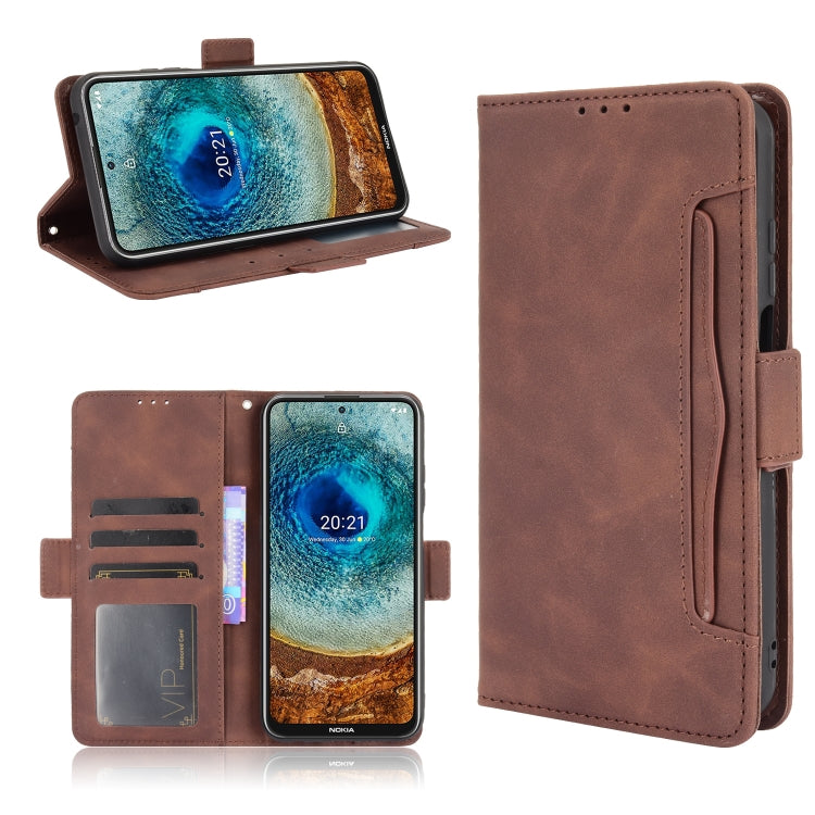 Skin Feel Calf Pattern Horizontal Flip Leather Case with Holder & Card Slots & Photo Frame, For Asus Zenfone 8 ZS590KS, For Nokia X10 / X20, For Ulefone Note 10, For Samsung Galaxy A22 4G, For Samsung Galaxy F52 5G, For Sony Xperia 5 III               ...