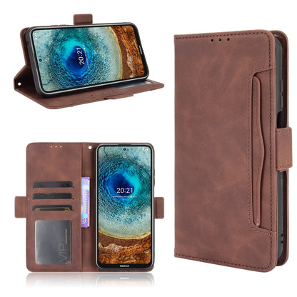 Skin Feel Calf Pattern Horizontal Flip Leather Case with Holder & Card Slots & Photo Frame, For Asus Zenfone 8 ZS590KS, For Nokia X10 / X20, For Ulefone Note 10, For Samsung Galaxy A22 4G, For Samsung Galaxy F52 5G, For Sony Xperia 5 III               ...