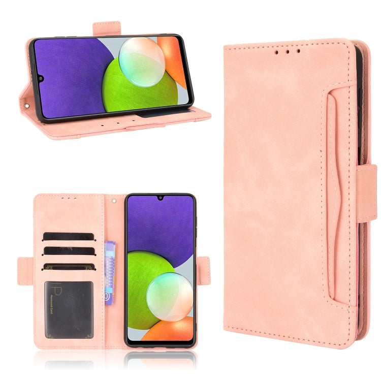 Skin Feel Calf Pattern Horizontal Flip Leather Case with Holder & Card Slots & Photo Frame, For Asus Zenfone 8 ZS590KS, For Nokia X10 / X20, For Ulefone Note 10, For Samsung Galaxy A22 4G, For Samsung Galaxy F52 5G, For Sony Xperia 5 III               ...