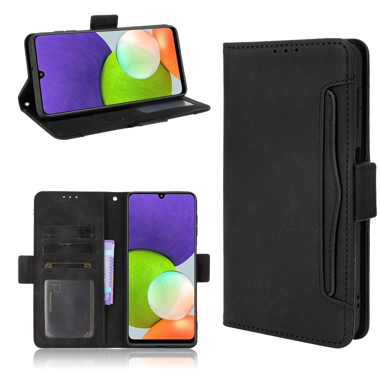 Skin Feel Calf Pattern Horizontal Flip Leather Case with Holder & Card Slots & Photo Frame, For Asus Zenfone 8 ZS590KS, For Nokia X10 / X20, For Ulefone Note 10, For Samsung Galaxy A22 4G, For Samsung Galaxy F52 5G, For Sony Xperia 5 III               ...