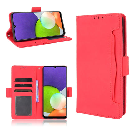 Skin Feel Calf Pattern Horizontal Flip Leather Case with Holder & Card Slots & Photo Frame, For Asus Zenfone 8 ZS590KS, For Nokia X10 / X20, For Ulefone Note 10, For Samsung Galaxy A22 4G, For Samsung Galaxy F52 5G, For Sony Xperia 5 III               ...