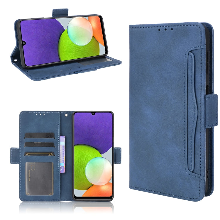 Skin Feel Calf Pattern Horizontal Flip Leather Case with Holder & Card Slots & Photo Frame, For Asus Zenfone 8 ZS590KS, For Nokia X10 / X20, For Ulefone Note 10, For Samsung Galaxy A22 4G, For Samsung Galaxy F52 5G, For Sony Xperia 5 III               ...