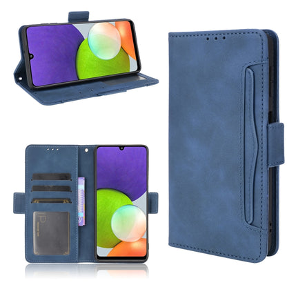 Skin Feel Calf Pattern Horizontal Flip Leather Case with Holder & Card Slots & Photo Frame, For Asus Zenfone 8 ZS590KS, For Nokia X10 / X20, For Ulefone Note 10, For Samsung Galaxy A22 4G, For Samsung Galaxy F52 5G, For Sony Xperia 5 III               ...