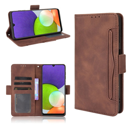 Skin Feel Calf Pattern Horizontal Flip Leather Case with Holder & Card Slots & Photo Frame, For Asus Zenfone 8 ZS590KS, For Nokia X10 / X20, For Ulefone Note 10, For Samsung Galaxy A22 4G, For Samsung Galaxy F52 5G, For Sony Xperia 5 III               ...
