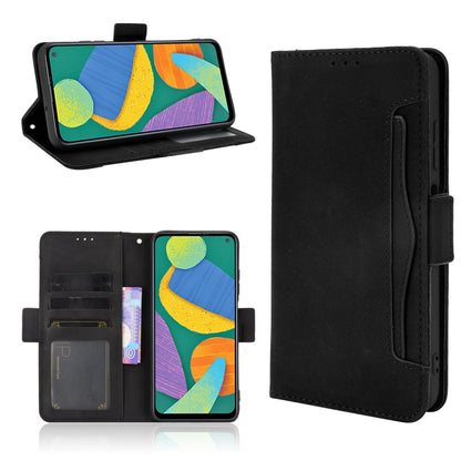 Skin Feel Calf Pattern Horizontal Flip Leather Case with Holder & Card Slots & Photo Frame, For Asus Zenfone 8 ZS590KS, For Nokia X10 / X20, For Ulefone Note 10, For Samsung Galaxy A22 4G, For Samsung Galaxy F52 5G, For Sony Xperia 5 III               ...