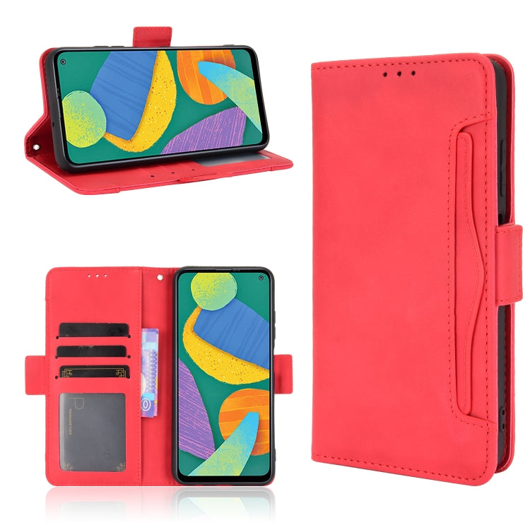 Skin Feel Calf Pattern Horizontal Flip Leather Case with Holder & Card Slots & Photo Frame, For Asus Zenfone 8 ZS590KS, For Nokia X10 / X20, For Ulefone Note 10, For Samsung Galaxy A22 4G, For Samsung Galaxy F52 5G, For Sony Xperia 5 III               ...