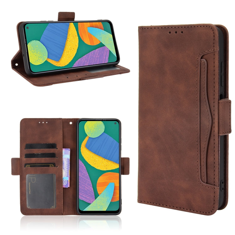 Skin Feel Calf Pattern Horizontal Flip Leather Case with Holder & Card Slots & Photo Frame, For Asus Zenfone 8 ZS590KS, For Nokia X10 / X20, For Ulefone Note 10, For Samsung Galaxy A22 4G, For Samsung Galaxy F52 5G, For Sony Xperia 5 III               ...