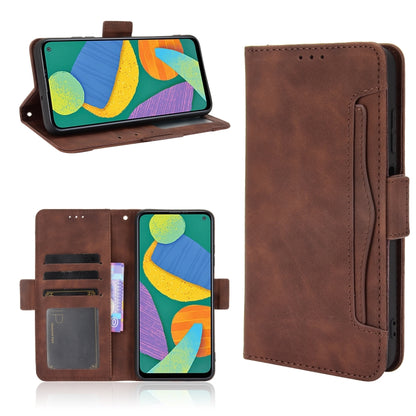 Skin Feel Calf Pattern Horizontal Flip Leather Case with Holder & Card Slots & Photo Frame, For Asus Zenfone 8 ZS590KS, For Nokia X10 / X20, For Ulefone Note 10, For Samsung Galaxy A22 4G, For Samsung Galaxy F52 5G, For Sony Xperia 5 III               ...