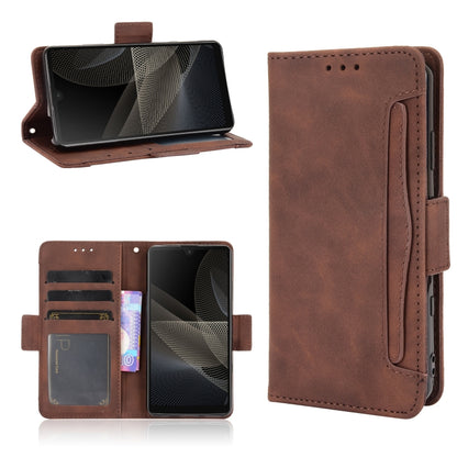 Skin Feel Calf Pattern Horizontal Flip Leather Case with Holder & Card Slots & Photo Frame, For Asus Zenfone 8 ZS590KS, For Nokia X10 / X20, For Ulefone Note 10, For Samsung Galaxy A22 4G, For Samsung Galaxy F52 5G, For Sony Xperia 5 III               ...