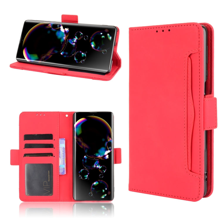Skin Feel Calf Pattern Horizontal Flip Leather Case with Holder & Card Slots & Photo Frame, For Asus Zenfone 8 ZS590KS, For Nokia X10 / X20, For Ulefone Note 10, For Samsung Galaxy A22 4G, For Samsung Galaxy F52 5G, For Sony Xperia 5 III               ...