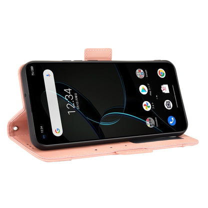 Skin Feel Calf Pattern Horizontal Flip Leather Case with Holder & Card Slots & Photo Frame, For ZTE Libero 5G