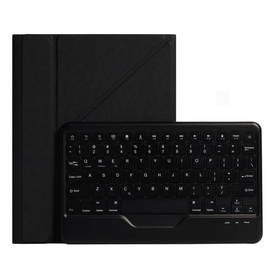 B011 Splittable Bluetooth Keyboard Leather Case with Triangle Holder & Pen Slot, For iPad 9.7 2018 & 2017 / Pro 9.7 / Air 2, For iPad 10.2 2020 & 2019 / Pro 10.5 inch / Air 3 10.5 inch                                                                    ...