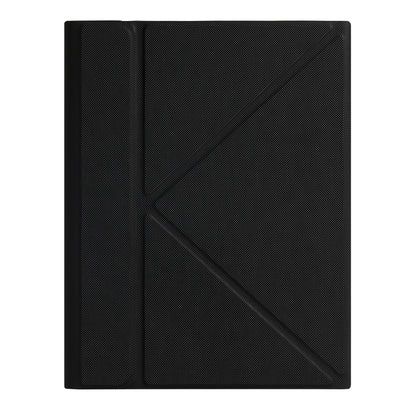 B011 Splittable Bluetooth Keyboard Leather Case with Triangle Holder & Pen Slot, For iPad 9.7 2018 & 2017 / Pro 9.7 / Air 2, For iPad 10.2 2020 & 2019 / Pro 10.5 inch / Air 3 10.5 inch                                                                    ...
