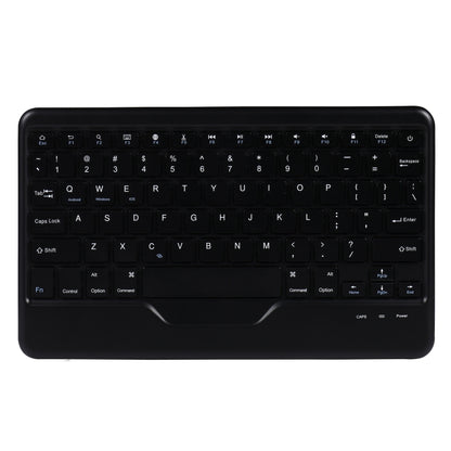B011 Splittable Bluetooth Keyboard Leather Case with Triangle Holder & Pen Slot, For iPad 9.7 2018 & 2017 / Pro 9.7 / Air 2, For iPad 10.2 2020 & 2019 / Pro 10.5 inch / Air 3 10.5 inch                                                                    ...