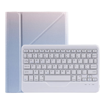 B011 Splittable Bluetooth Keyboard Leather Case with Triangle Holder & Pen Slot, For iPad 9.7 2018 & 2017 / Pro 9.7 / Air 2, For iPad 10.2 2020 & 2019 / Pro 10.5 inch / Air 3 10.5 inch                                                                    ...