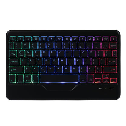 B011S Splittable Backlight Bluetooth Keyboard Leather Case with Triangle Holder & Pen Slot, For iPad 9.7 2018 & 2017 / Pro 9.7 / Air 2, For iPad 10.2 2020 & 2019 / Pro 10.5 inch / Air 3 10.5 inch                                                         ...