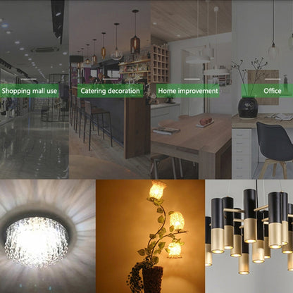 Three-Color Dimming Corn Light Bulb SMD 2835, E27 16W 700LM 84LEDs, E14 16W 700LM 84LEDs, E27 12W 500LM 60LEDs, E14 12W 500LM 60LEDs