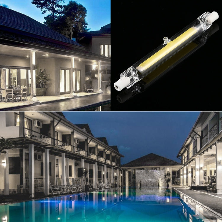 COB LED Bulb Glass Tube Replacement Halogen Lamp Spot Light,, R7S 7W 500LM 118mm White Light, R7S 3W 350LM 78mm White Light, R7S 7W 500LM 118mm Warm Light, R7S 3W 350LM 78mm Warm Light