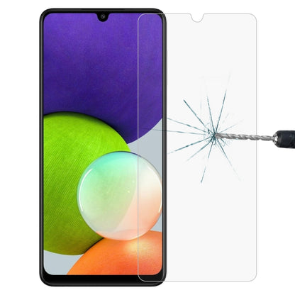 0.26mm 9H 2.5D Tempered Glass Film, For OnePlus Nord CE 5G / Nord CE 2 5G (1 PC), For Samsung Galaxy A22 4G (1 PC), For Samsung Galaxy A22 5G  (1 PC), For Samsung Galaxy S21 FE 5G (1 PC)