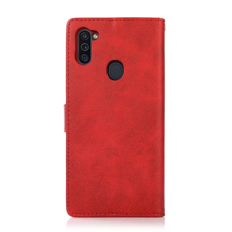 Calf Texture 2 in 1 Detachable Magnetic Back Cover Horizontal Flip Leather Case with Holder & Card Slots & Wallet & Photo Frame, For Samsung Galaxy A11 / M11, For Samsung Galaxy A21, For Samsung Galaxy A21s, For Samsung Galaxy A32, For Samsung Galaxy A...