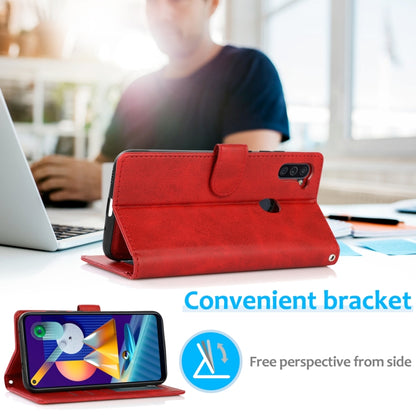 Calf Texture 2 in 1 Detachable Magnetic Back Cover Horizontal Flip Leather Case with Holder & Card Slots & Wallet & Photo Frame, For Samsung Galaxy A11 / M11, For Samsung Galaxy A21, For Samsung Galaxy A21s, For Samsung Galaxy A32, For Samsung Galaxy A...