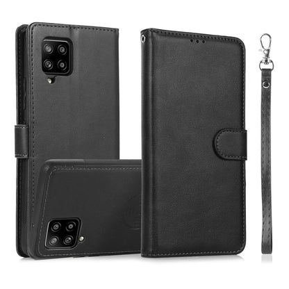 Calf Texture 2 in 1 Detachable Magnetic Back Cover Horizontal Flip Leather Case with Holder & Card Slots & Wallet & Photo Frame, For Samsung Galaxy A11 / M11, For Samsung Galaxy A21, For Samsung Galaxy A21s, For Samsung Galaxy A32, For Samsung Galaxy A...