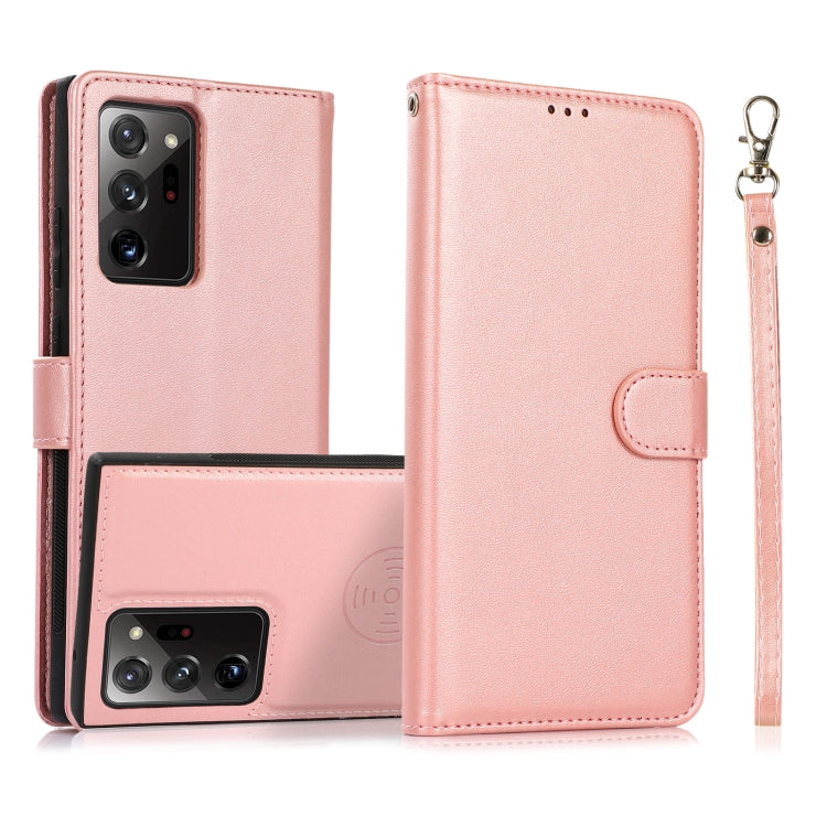 Calf Texture 2 in 1 Detachable Magnetic Back Cover Horizontal Flip Leather Case with Holder & Card Slots & Wallet & Photo Frame, For Samsung Galaxy A51 5G, For Samsung Galaxy A52 5G / 4G, For Samsung Galaxy A70, For Samsung Galaxy A71                  ...